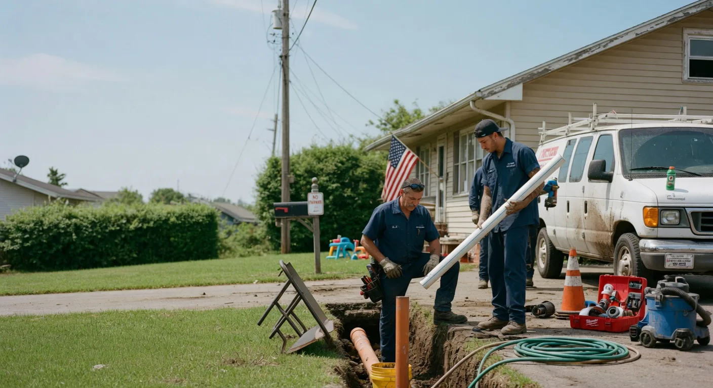 Drain Cleaning in Steedman, MO near me